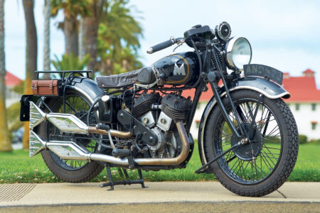 1934 Matchless Model X4